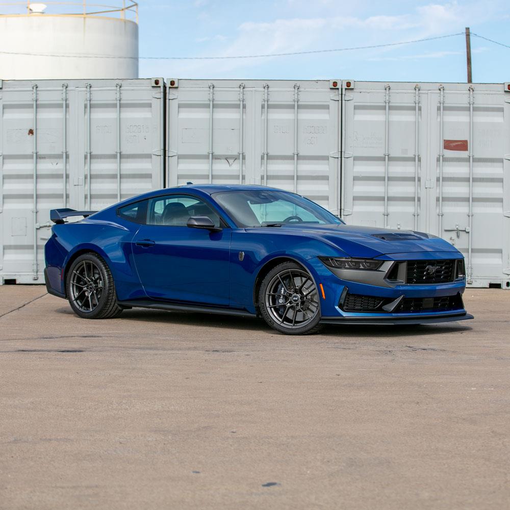 2015-25 Mustang SVE DHP1 Forged Wheel Kit - 19x10.5/11  - Graphite Mach 1/Dark Horse