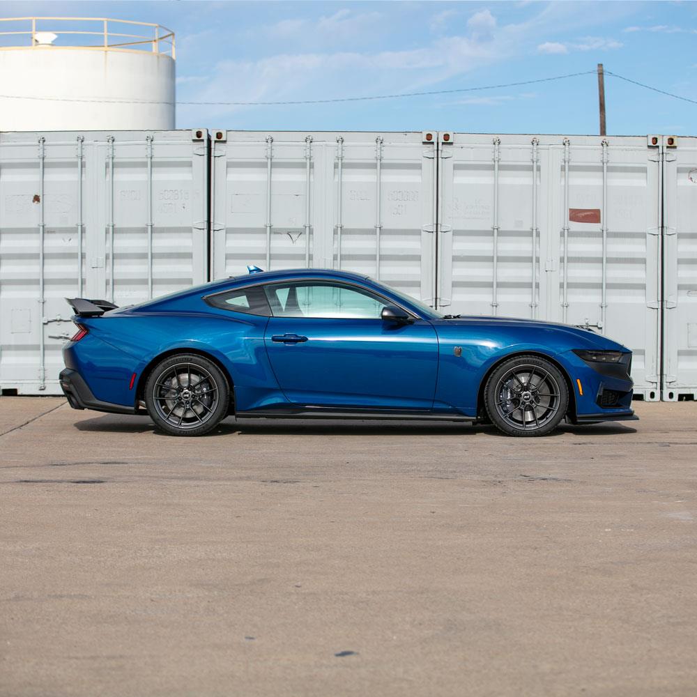 2015-25 Mustang SVE DHP1 Forged Wheel Kit - 19x10.5/11  - Graphite Mach 1/Dark Horse
