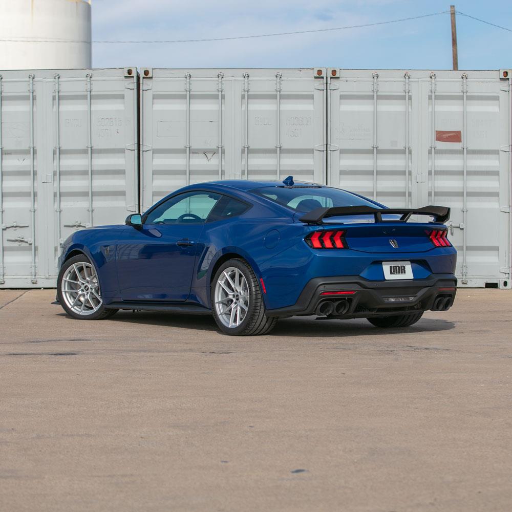 2015-25 Mustang SVE DHP1 Forged Wheel Kit - 19x10.5/11  - Silver Mach 1/Dark Horse