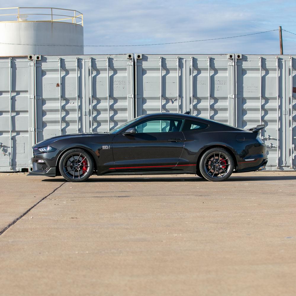 2015-23 Mustang SVE DHP1 Forged Wheel & Michelin Sport 4S Tire Kit  - 19x10.5/11 - Graphite Mach 1