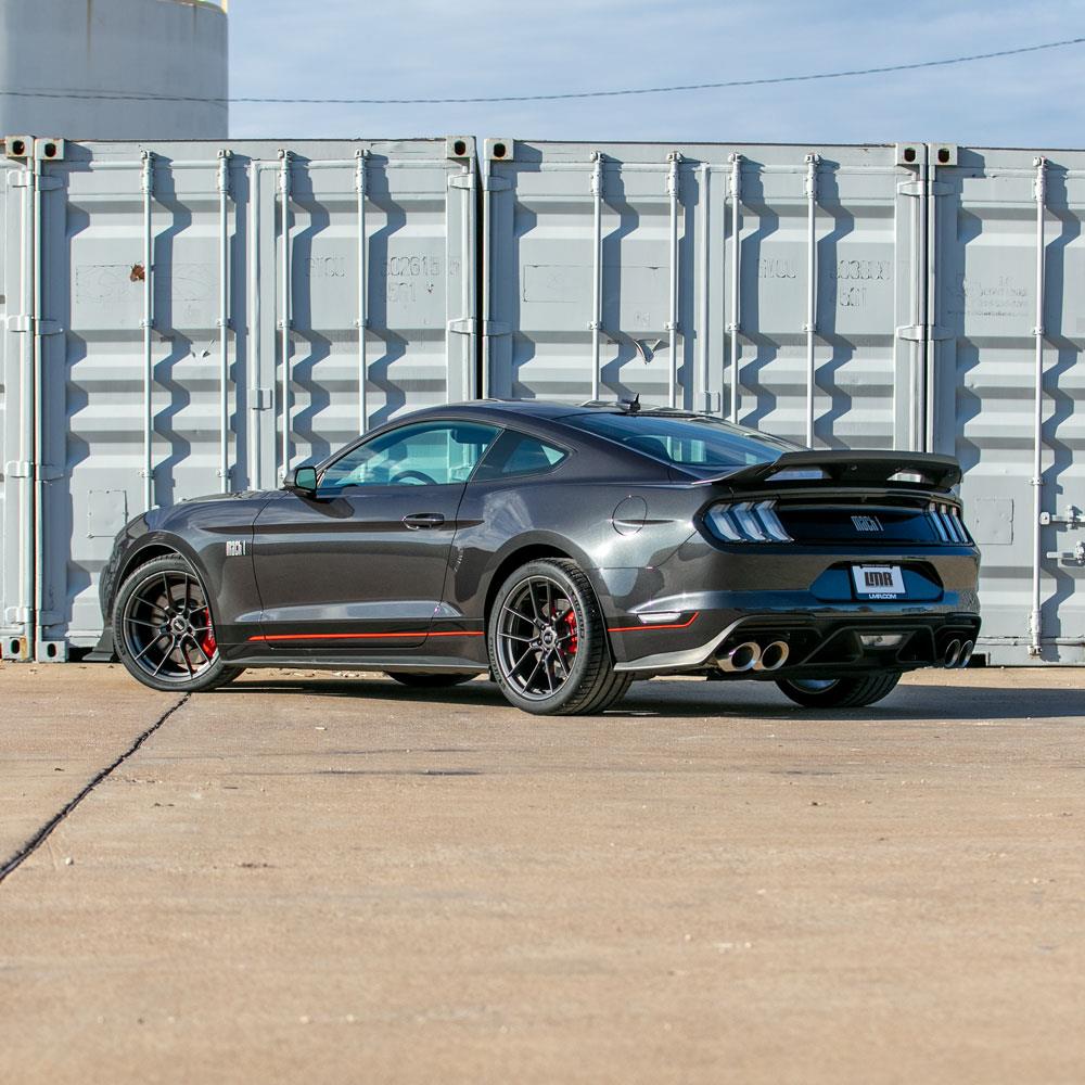 2015-23 Mustang SVE DHP1 Forged Wheel & Michelin Sport 4S Tire Kit  - 19x10.5/11 - Graphite Mach 1