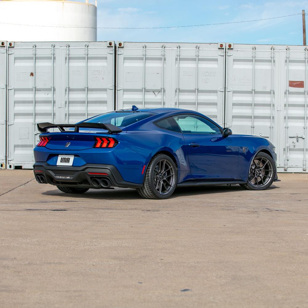 2024-26 Mustang SVE DHP1 Forged Wheel & Michelin Sport 4S Tire Kit  - 19x10.5/11 - Graphite Dark Horse