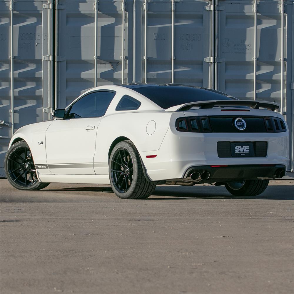 2005-14 Mustang SVE DHP1 Forged Wheel & Nitto NT05 Tire Kit - 19x10/11  - Black
