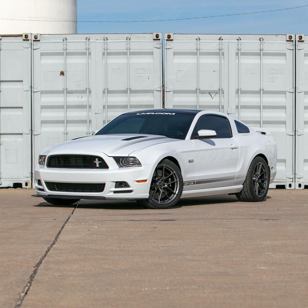 2005-14 Mustang SVE DHP1 Forged Wheel & Nitto NT05 Tire Kit - 19x10/11  - Graphite