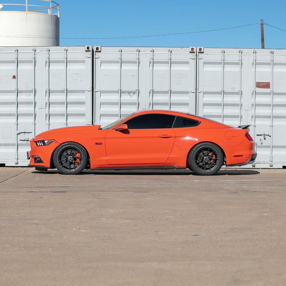 2015-23 Mustang SVE DHP1 Forged Wheel & Nitto NT05 Tire Kit - 19x10/11  - Graphite
