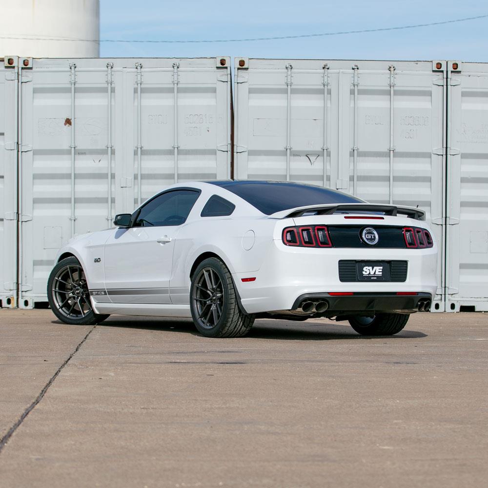 SVE Mustang DHP1 Forged Wheel & Nitto Tire Kit - 19x10/11
