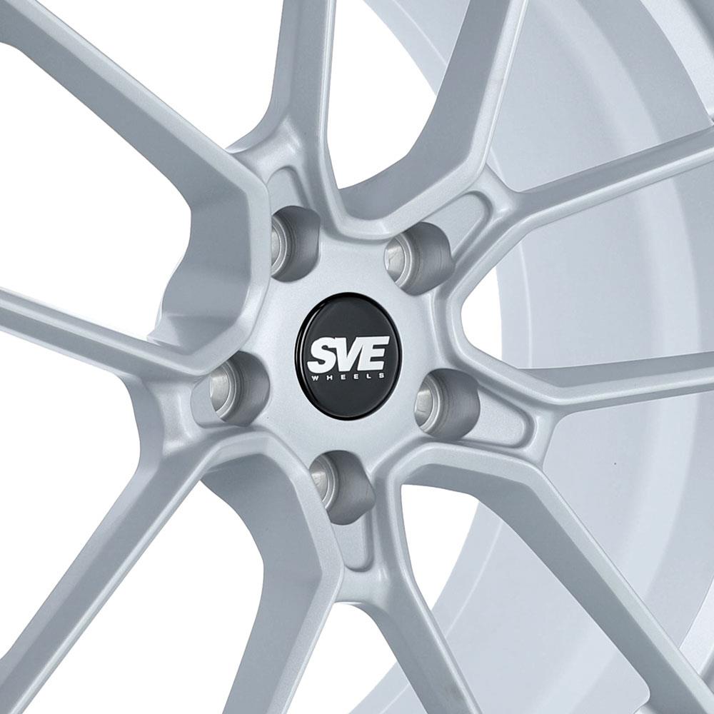 2015-23 Mustang SVE DHP1 Forged Wheel & Nitto Tire Kit - 19x10/11  - Silver
