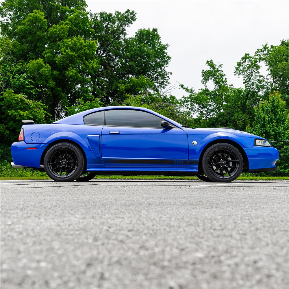 1994-04 Mustang SVE DHP1 Wheel - 18x10  - Gloss Black