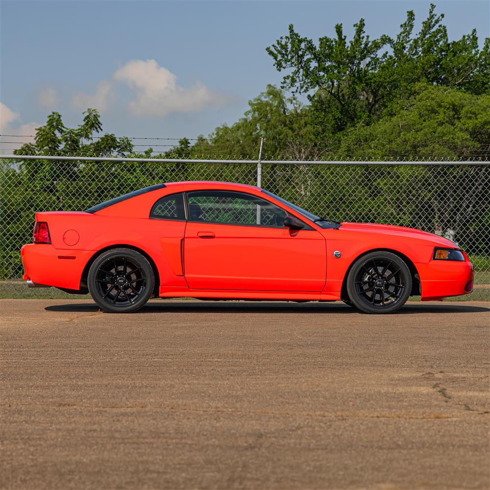 1994-04 Mustang SVE DHP1 Wheel - 18x10  - Gloss Black