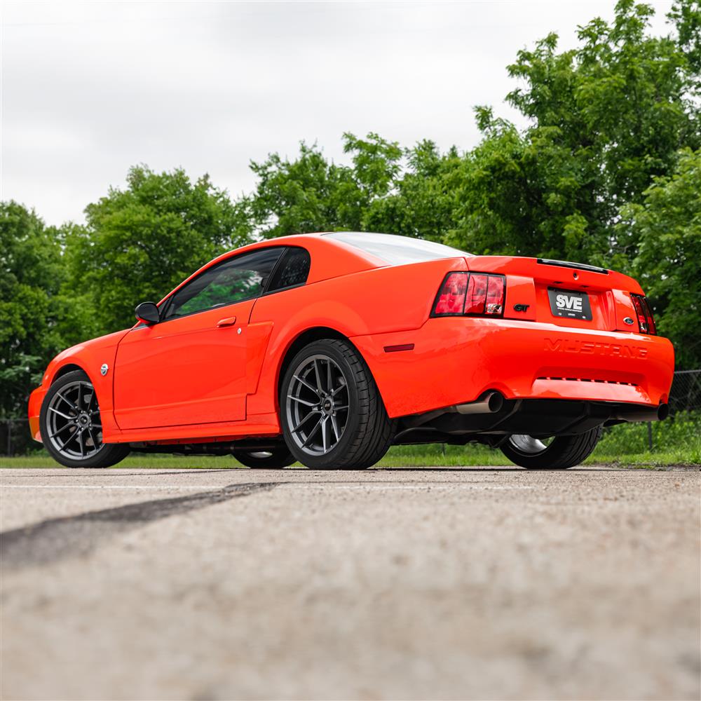 1994-04 Mustang SVE DHP1 Wheel - 18x10  - Gloss Graphite