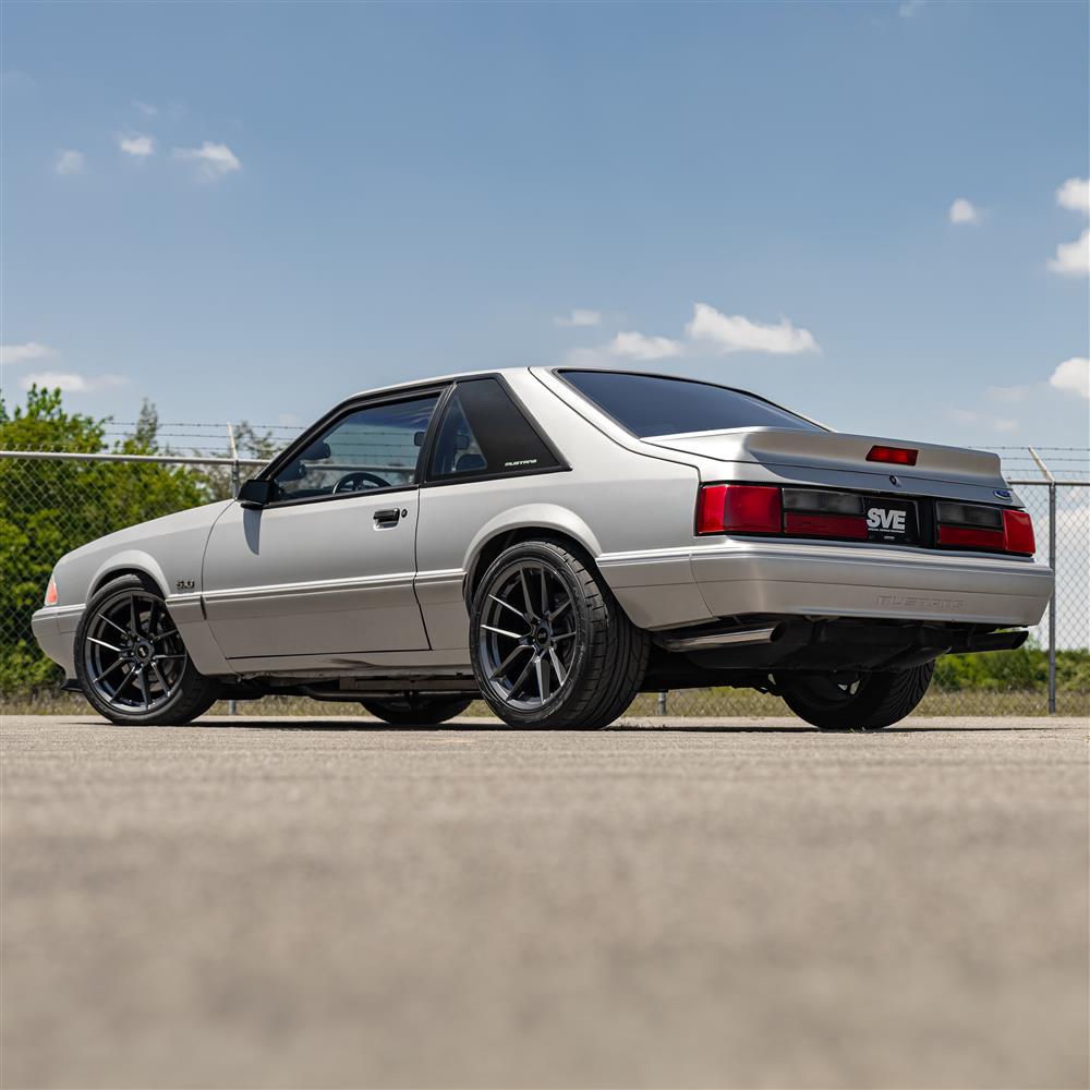 1994-04 Mustang SVE DHP1 Wheel - 18x10  - Gloss Graphite