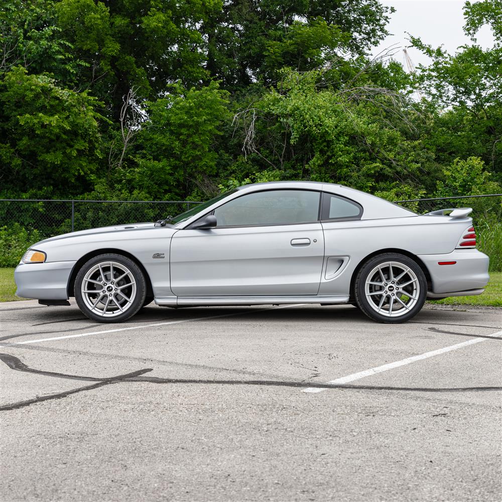 1994-04 Mustang SVE DHP1 Wheel - 18x10  - Matte Silver