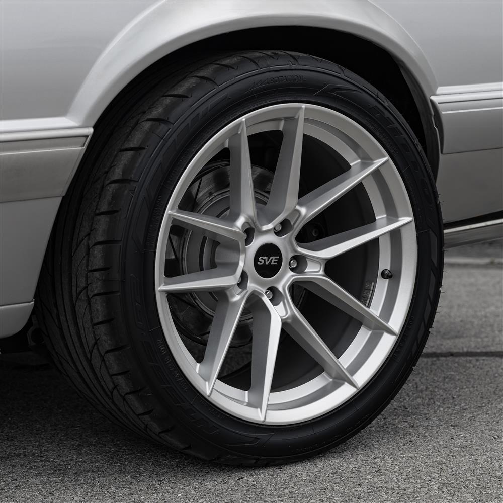 1994-04 Mustang SVE DHP1 Wheel - 18x10  - Matte Silver