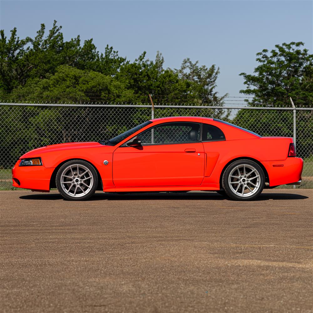 1994-04 Mustang SVE DHP1 Wheel - 18x10  - Matte Silver