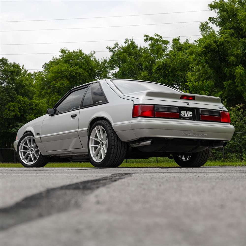 1994-04 Mustang SVE DHP1 Wheel - 18x10  - Matte Silver