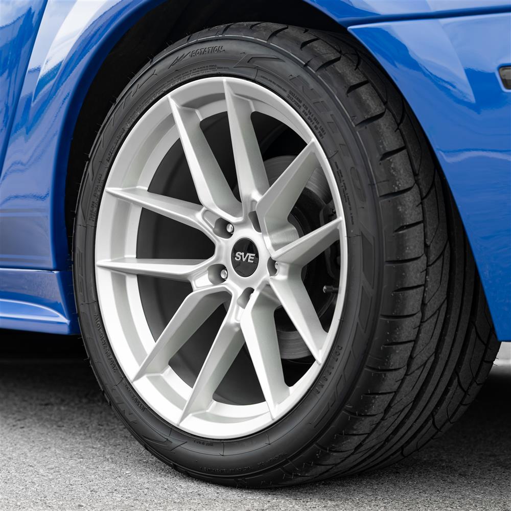 1994-04 Mustang SVE DHP1 Wheel - 18x10  - Matte Silver