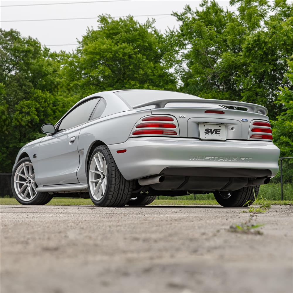 1994-04 Mustang SVE DHP1 Wheel - 18x10  - Matte Silver