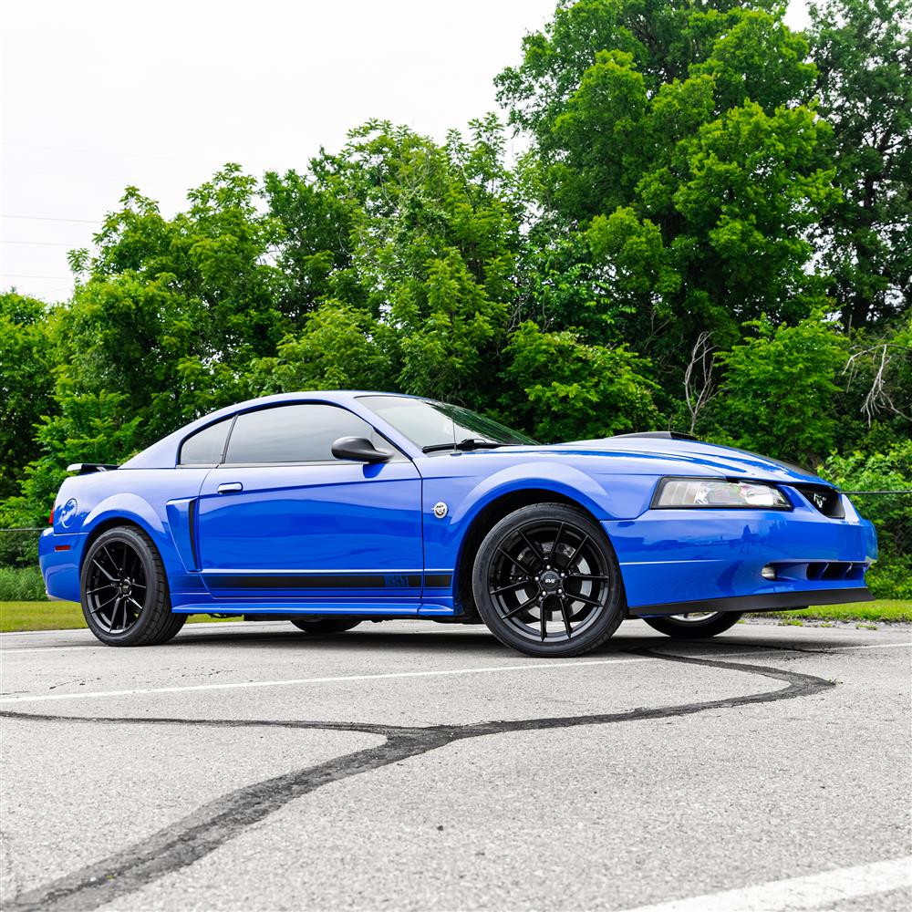 1994-04 Mustang SVE DHP1 Wheel - 18x9  - Gloss Black