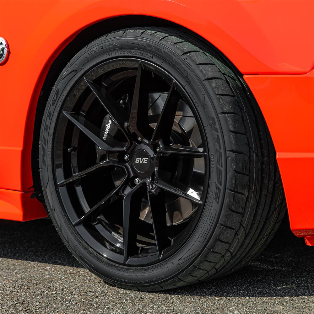 1994-04 Mustang SVE DHP1 Wheel - 18x9  - Gloss Black