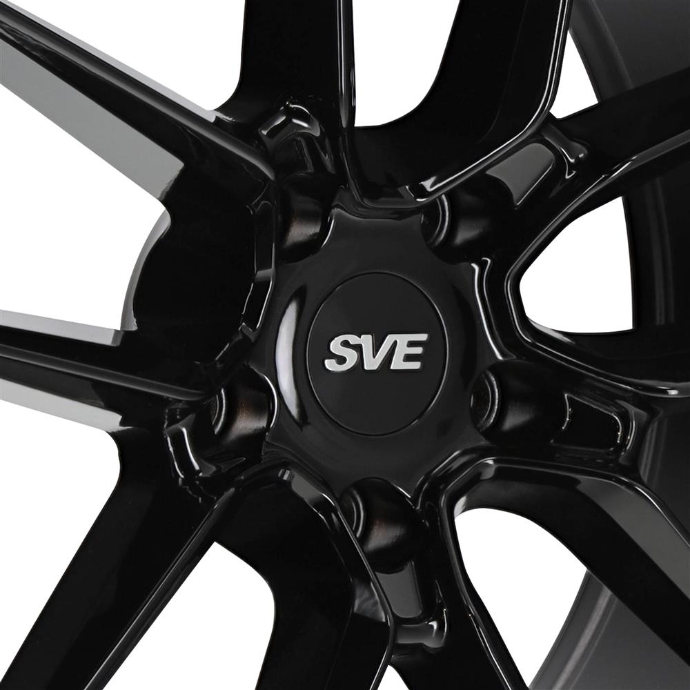 1994-04 Mustang SVE DHP1 Wheel - 18x9  - Gloss Black