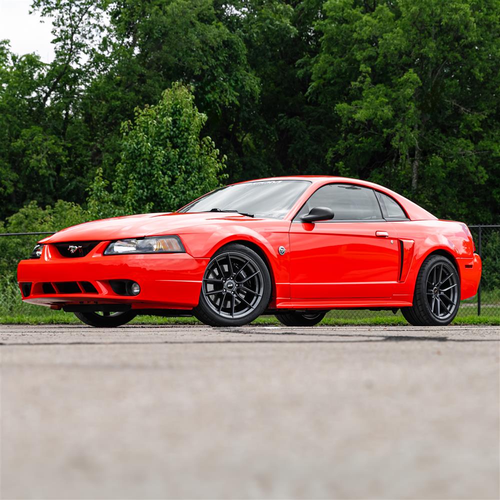 1994-04 Mustang SVE DHP1 Wheel - 18x9  - Gloss Graphite