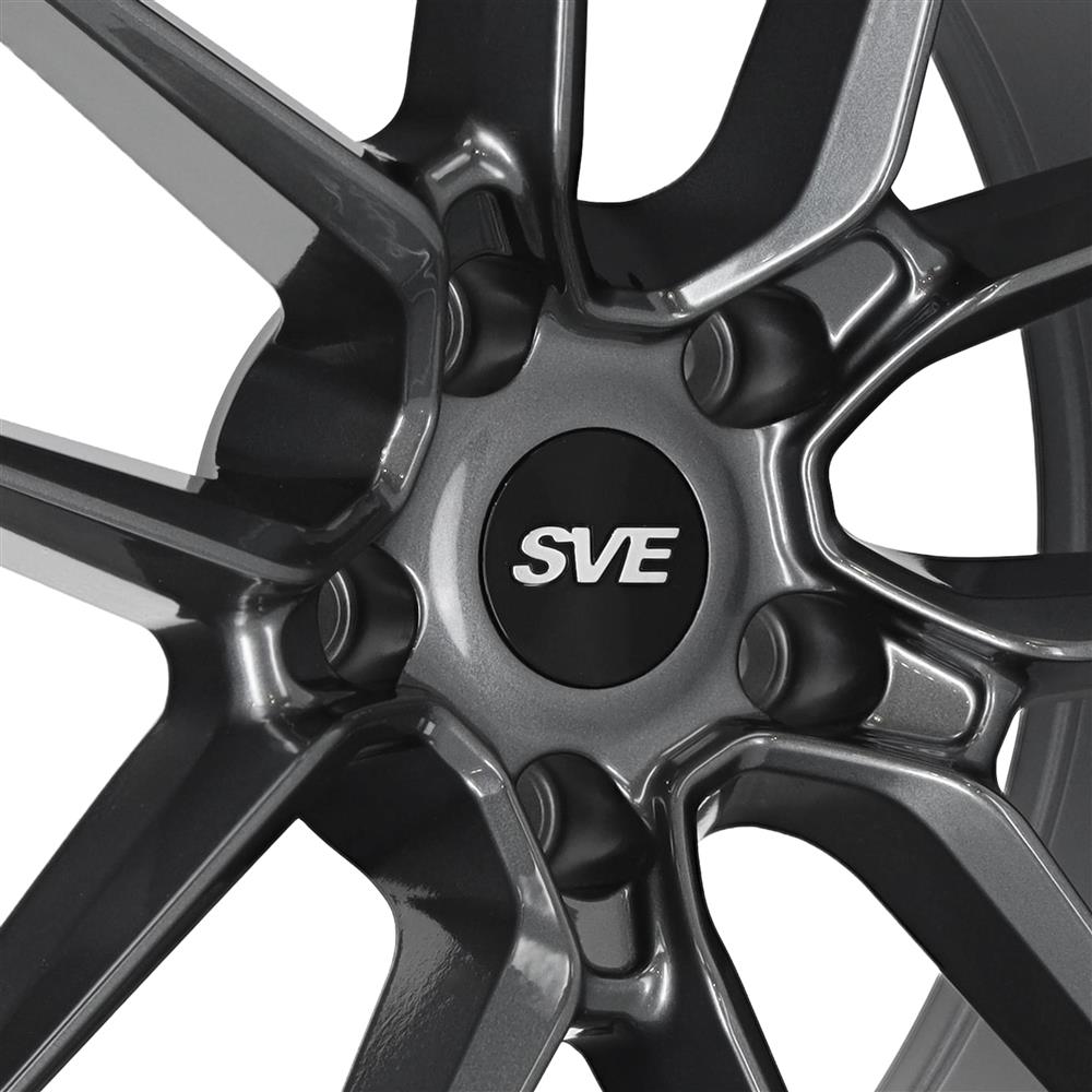 1994-04 Mustang SVE DHP1 Wheel - 18x9  - Gloss Graphite
