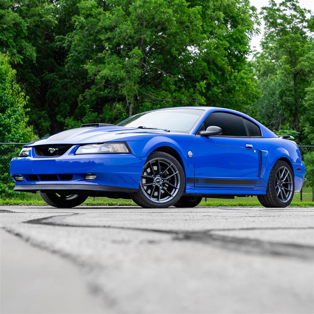 1994-04 Mustang SVE DHP1 Wheel - 18x9  - Gloss Graphite