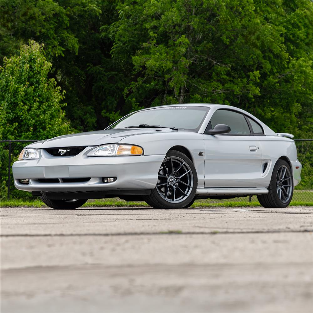 1994-04 Mustang SVE DHP1 Wheel - 18x9  - Gloss Graphite