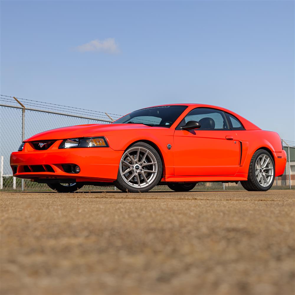 1994-04 Mustang SVE DHP1 Wheel - 18x9  - Matte Silver