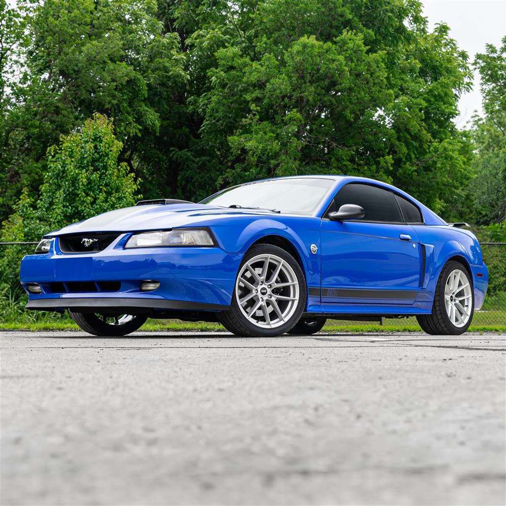 1994-04 Mustang SVE DHP1 Wheel - 18x9  - Matte Silver