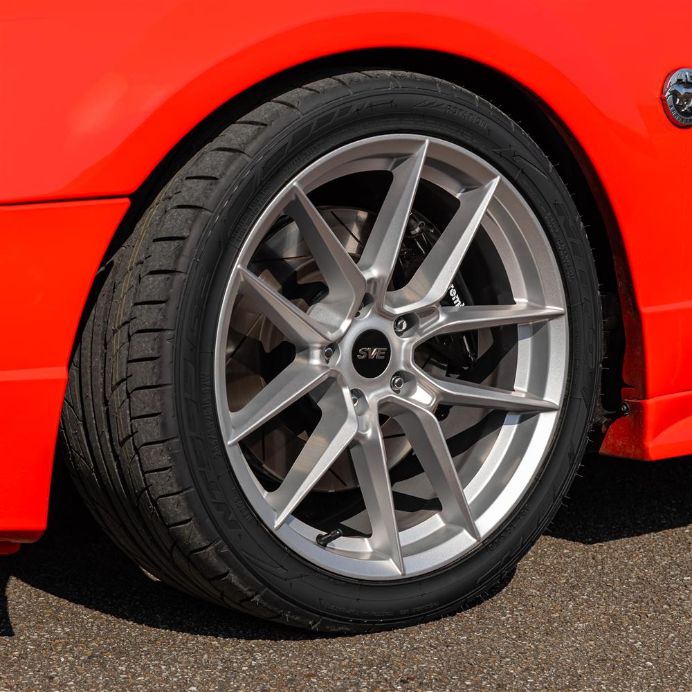 1994-04 Mustang SVE DHP1 Wheel - 18x9  - Matte Silver