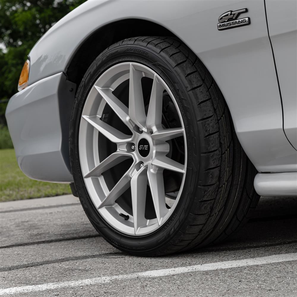 1994-04 Mustang SVE DHP1 Wheel - 18x9  - Matte Silver