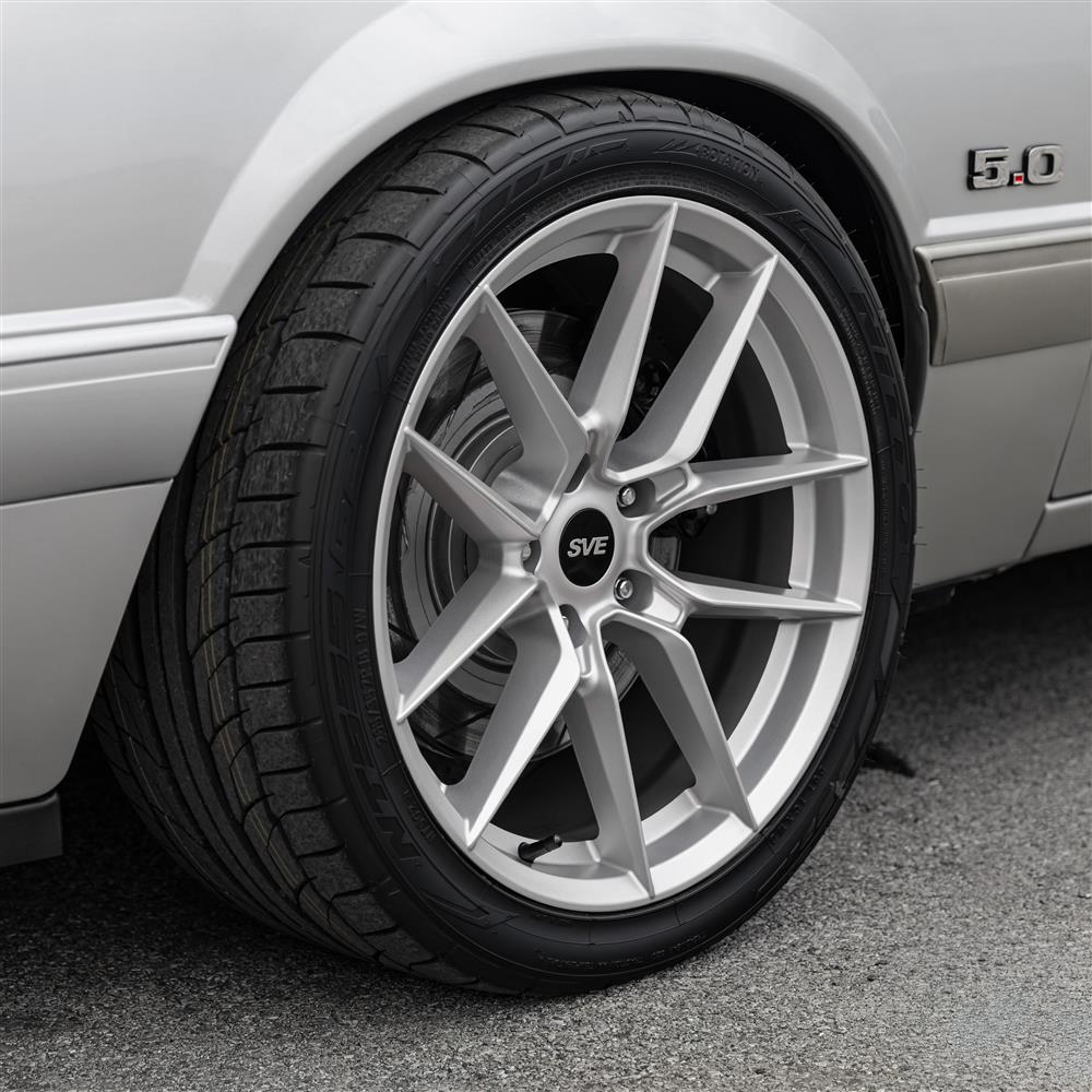 1994-04 Mustang SVE DHP1 Wheel - 18x9  - Matte Silver