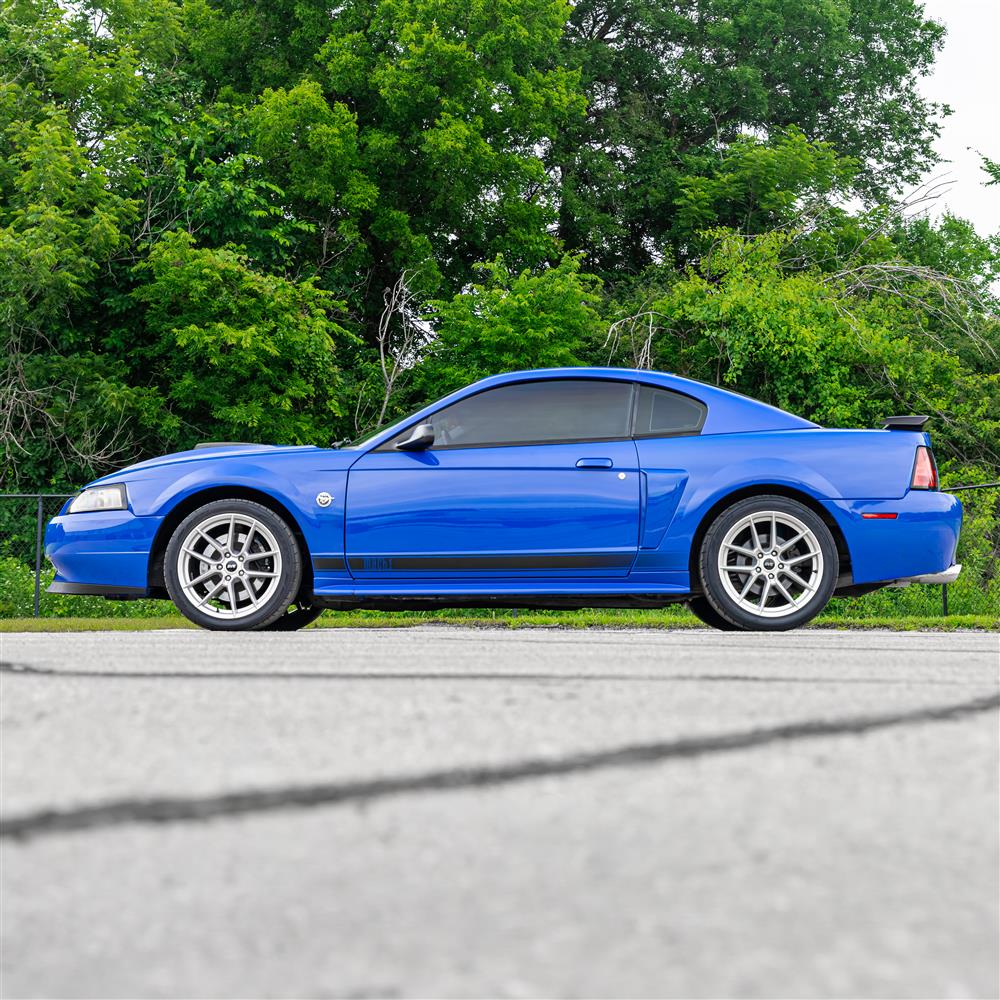 1994-04 Mustang SVE DHP1 Wheel - 18x9  - Matte Silver