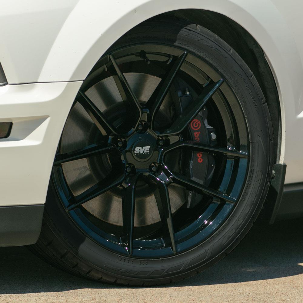 2005-26 Mustang SVE DHP1 Wheel - 19x10  - Gloss Black