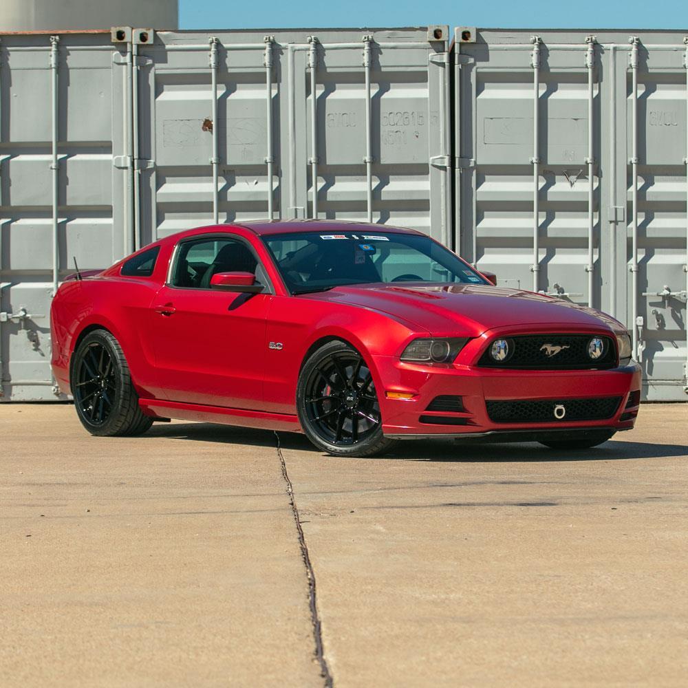 2005-26 Mustang SVE DHP1 Wheel - 19x10  - Gloss Black