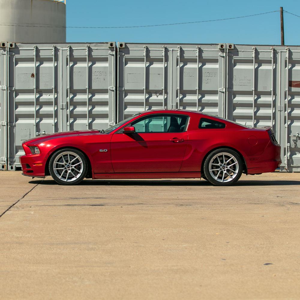 2005-26 Mustang SVE DHP1 Wheel - 19x10  - Matte Silver