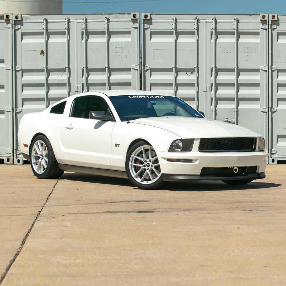2005-26 Mustang SVE DHP1 Wheel - 19x10  - Matte Silver