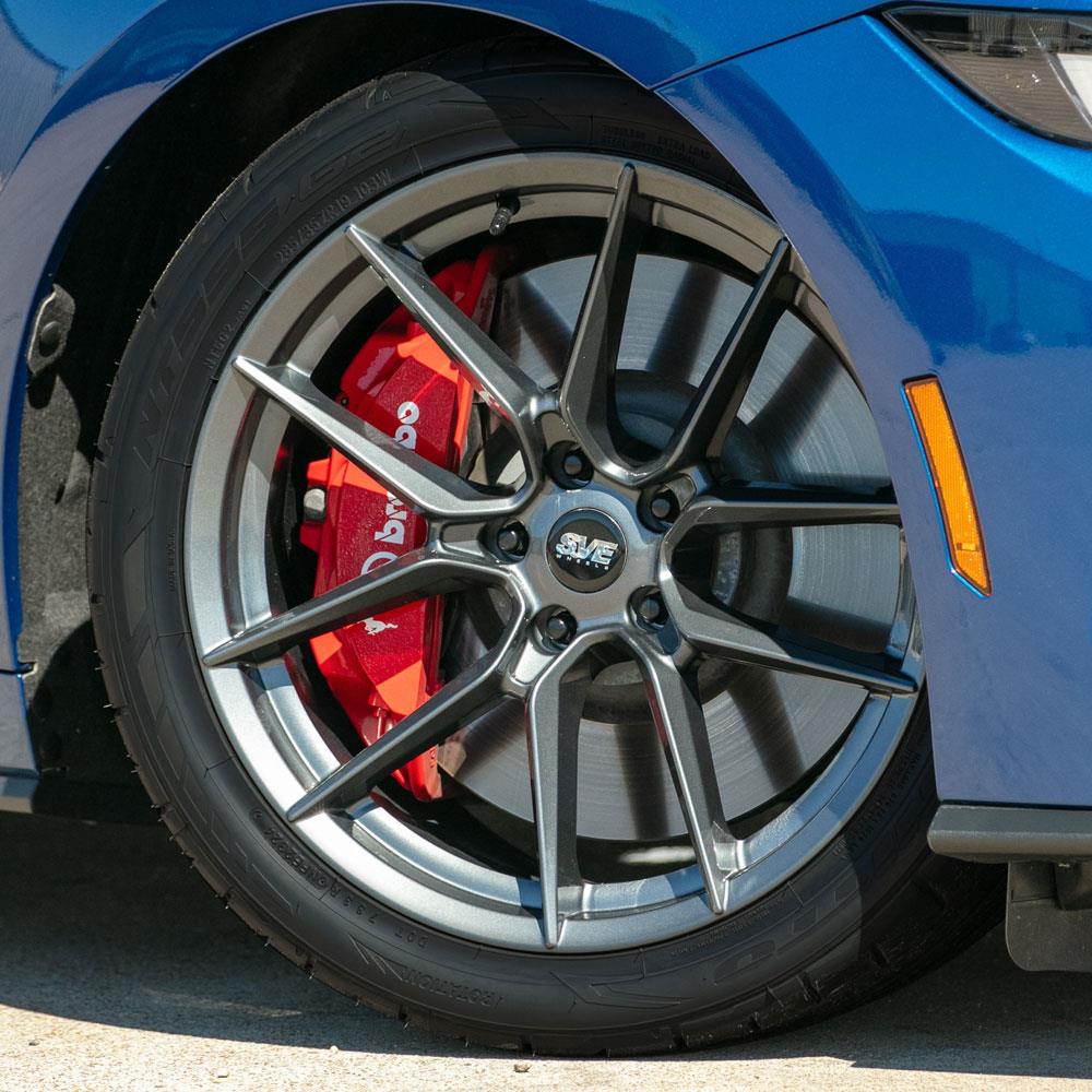 SVE Mustang DHP1 Wheel - 19x10 - Titanium Graphite (05-26)