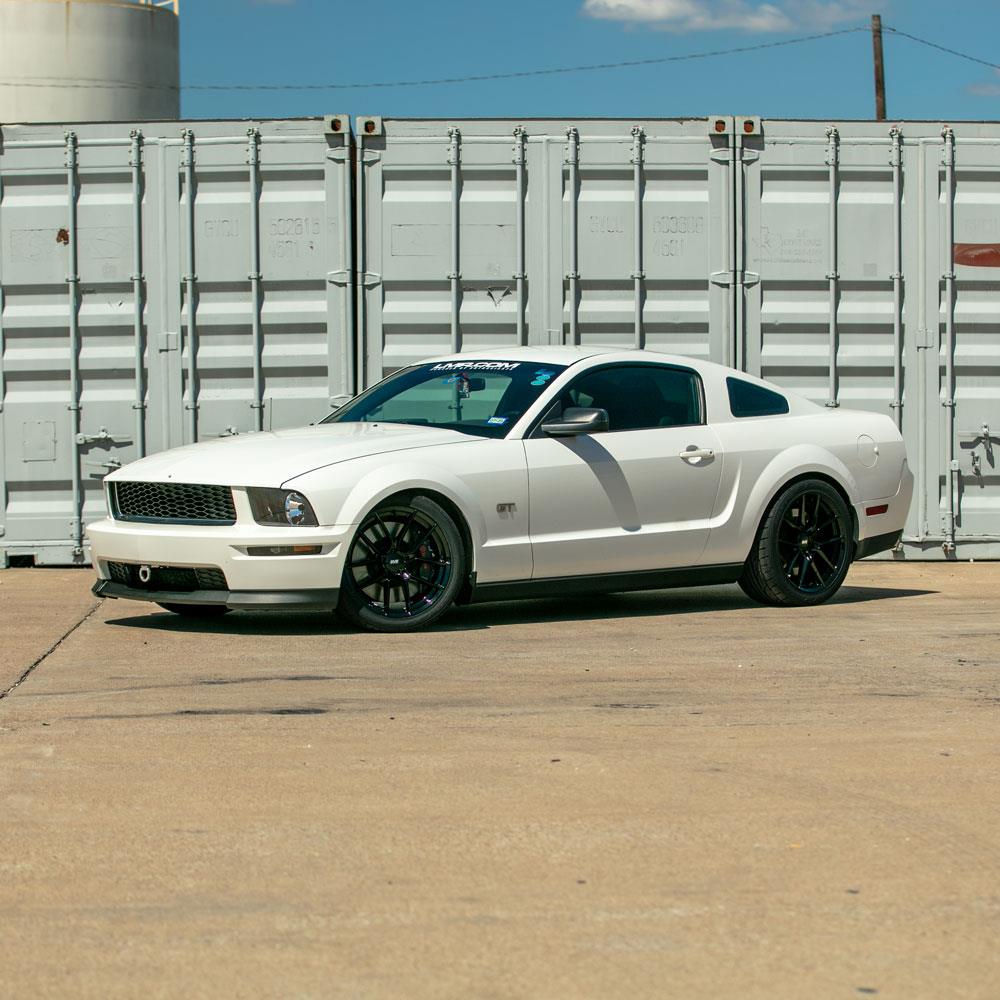 2005-26 Mustang SVE DHP1 Wheel - 19x11  - Gloss Black