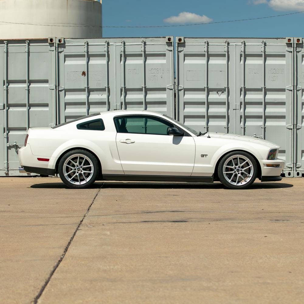 2005-26 Mustang SVE DHP1 Wheel - 19x11  - Matte Silver