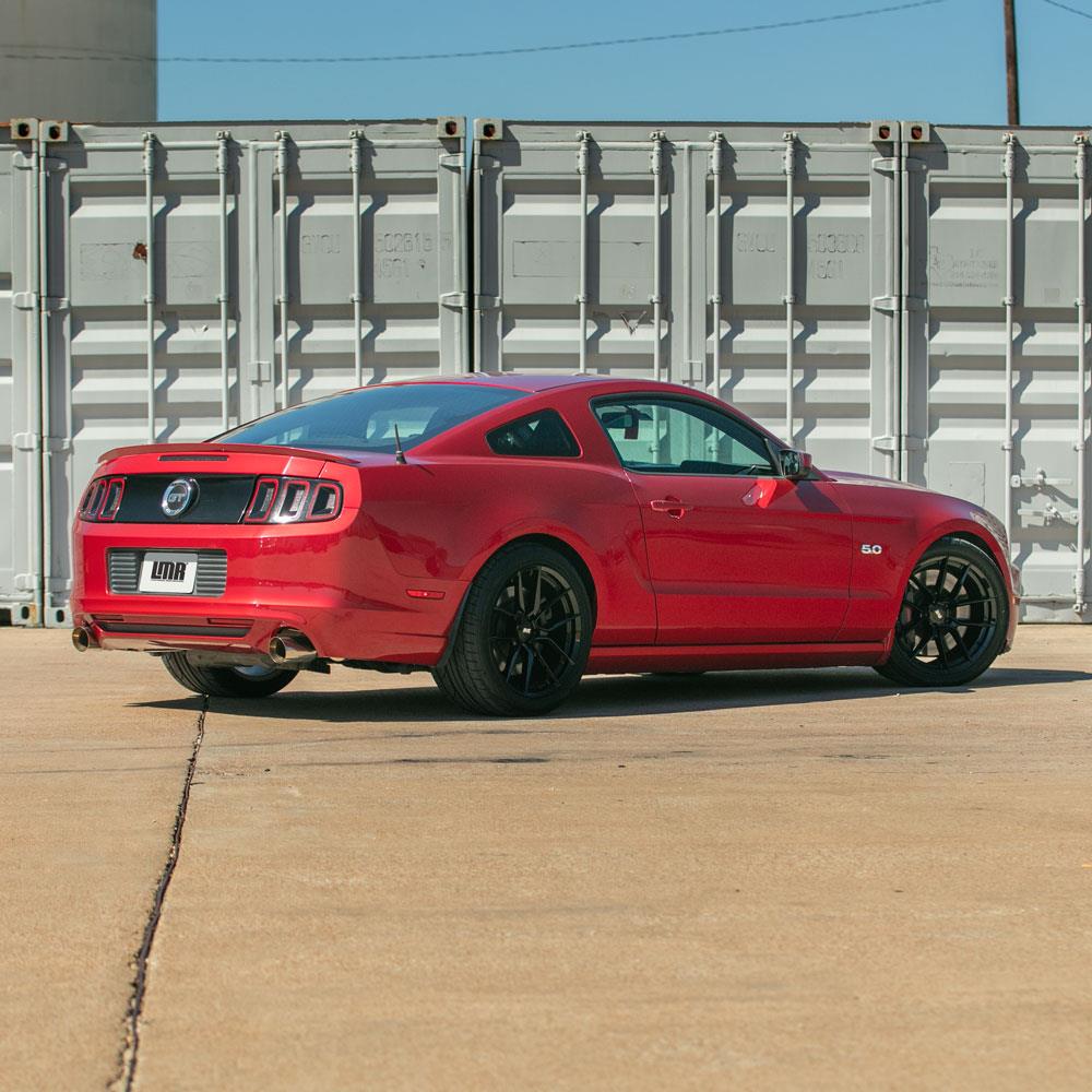 2005-14 Mustang SVE DHP1 Wheel & Firestone Kit - 19x10  - Gloss Black