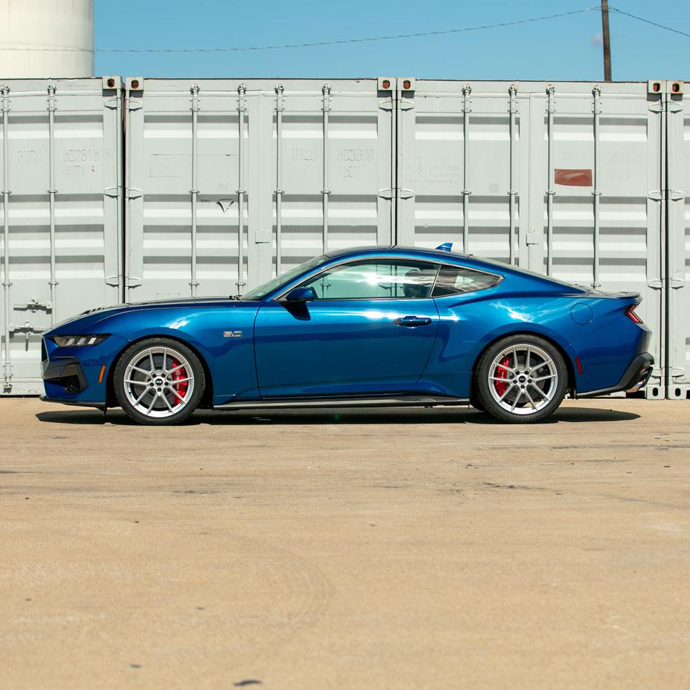 2024-26 Mustang SVE DHP1 Wheel & Firestone Tire Kit - 19x10/11  - Matte Silver