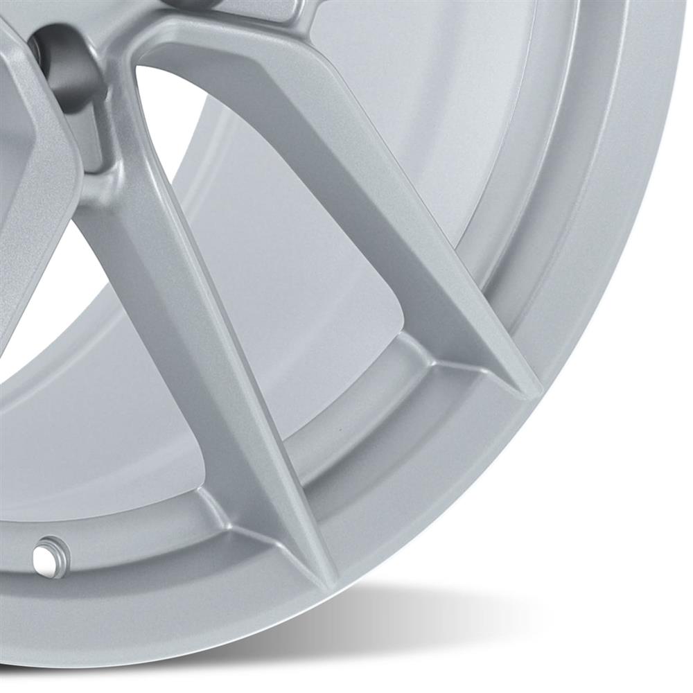2005-14 Mustang SVE DHP1 Wheel & Firestone Tire Kit - 19x10  - Matte Silver
