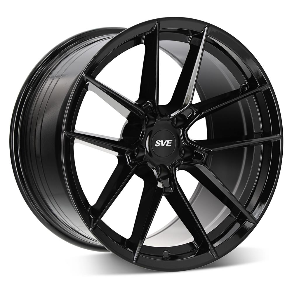 1994-04 Mustang SVE DHP1 Wheel & Kenda Tire Kit - 18x9/10  - Gloss Black