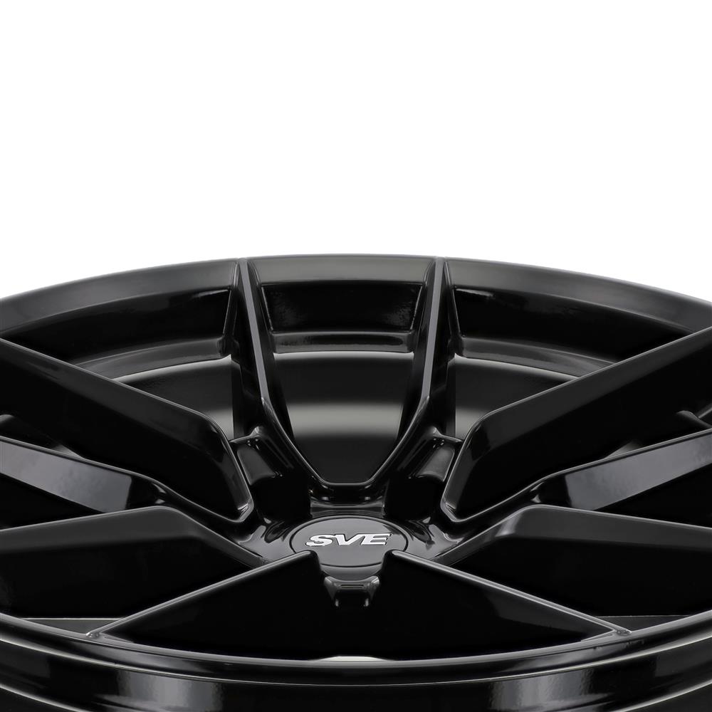 1994-04 Mustang SVE DHP1 Wheel Kit - 18x9/10  - Gloss Black