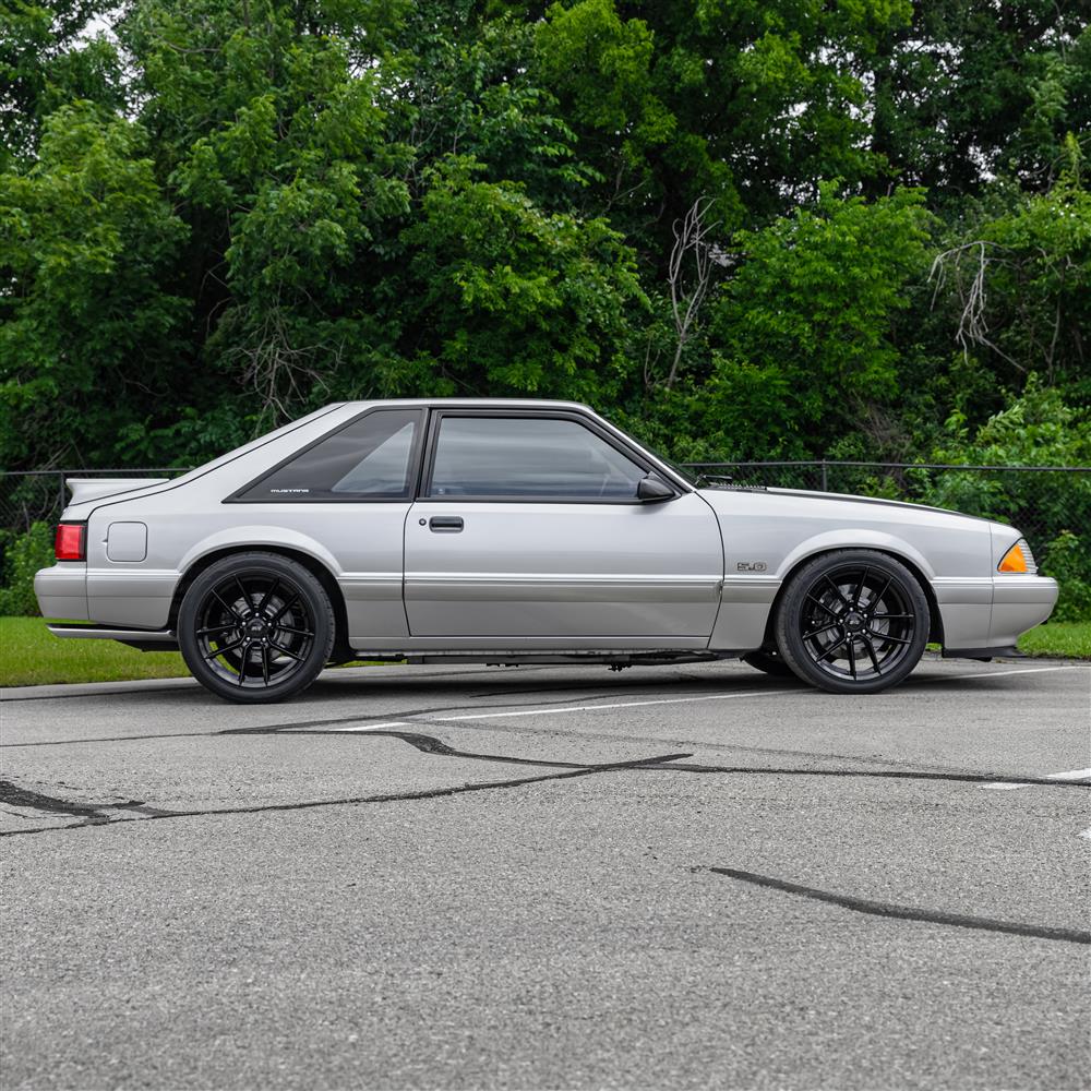 1994-04 Mustang SVE DHP1 Wheel Kit - 18x9/10  - Gloss Black