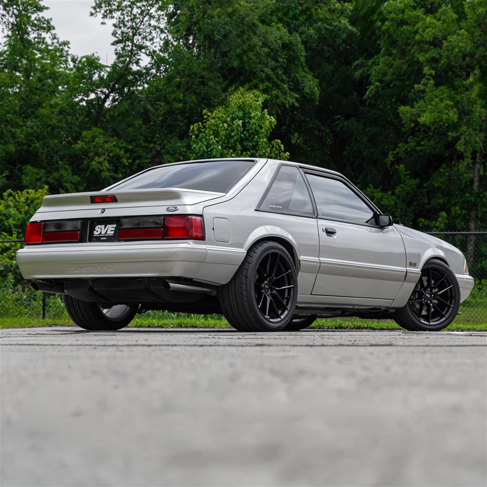 1994-04 Mustang SVE DHP1 Wheel Kit - 18x9/10  - Gloss Black