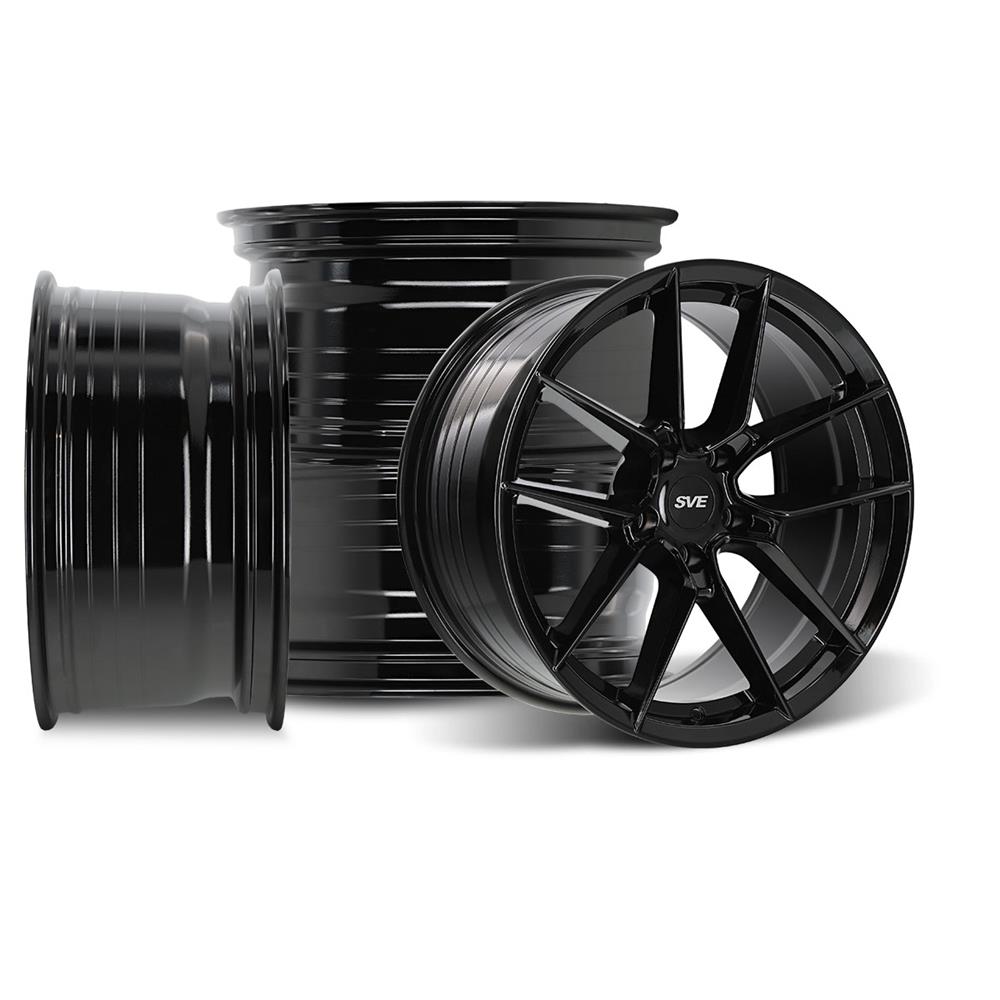 1994-04 Mustang SVE DHP1 Wheel Kit - 18x9/10  - Gloss Black