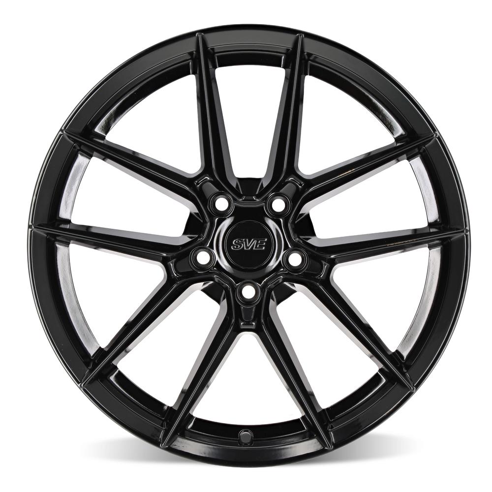1994-04 Mustang SVE DHP1 Wheel Kit - 18x9/10  - Gloss Black